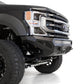 Side View of Installed ADD Stealth Fighter Front Bumper | 2017-2022 Ford Super Duty