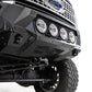 Round LED Lights on ADD Ford Bomber Front Bumper (RIGID) | 2017-2022 Super Duty