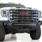 Installed on Car ADD Stealth Fighter Front Bumper | 2020-2023 GMC 2500/3500