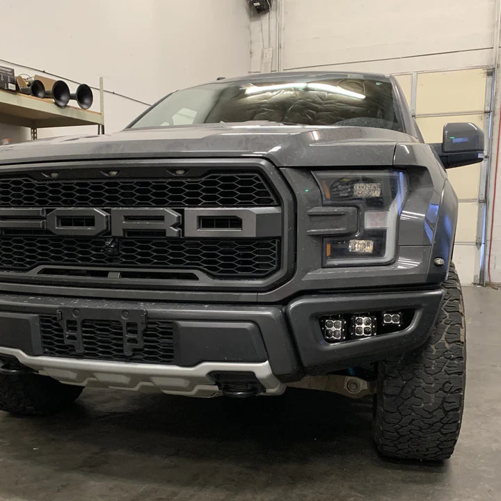 Heretics Ford Raptor Fog Light Kit