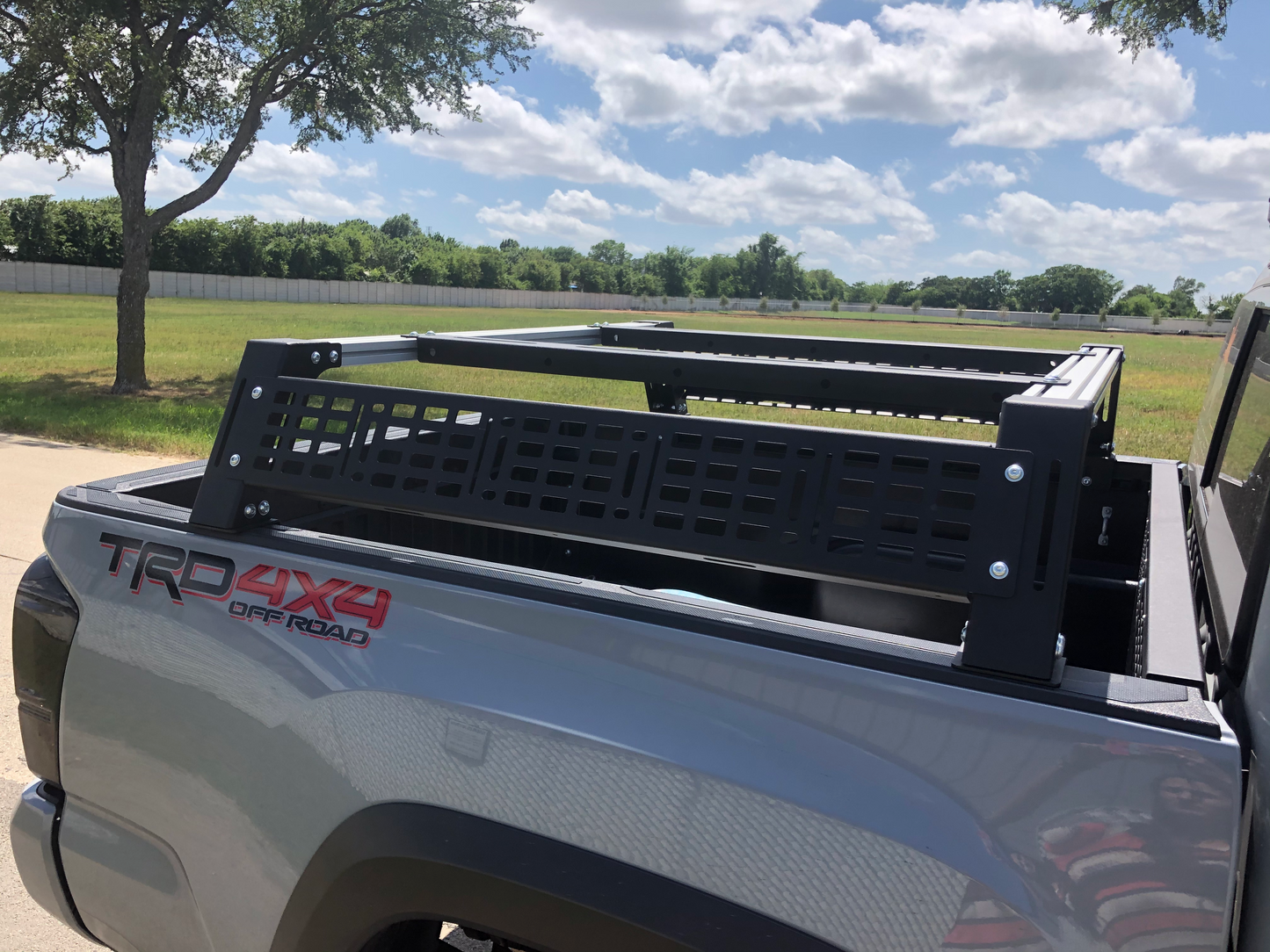 Intalled on Car and Running Cali Raised Overland Bed Rack | 2005-2023 Toyota Tacoma