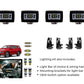 Lighting Kit Description of Cali Raised Premium Roof Rack | 2010-2023 Toyota 4Runner