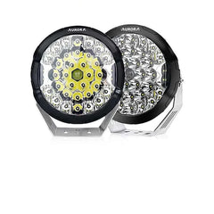 9" Round Laser LED Driving Light Uncle Sam's Road 
