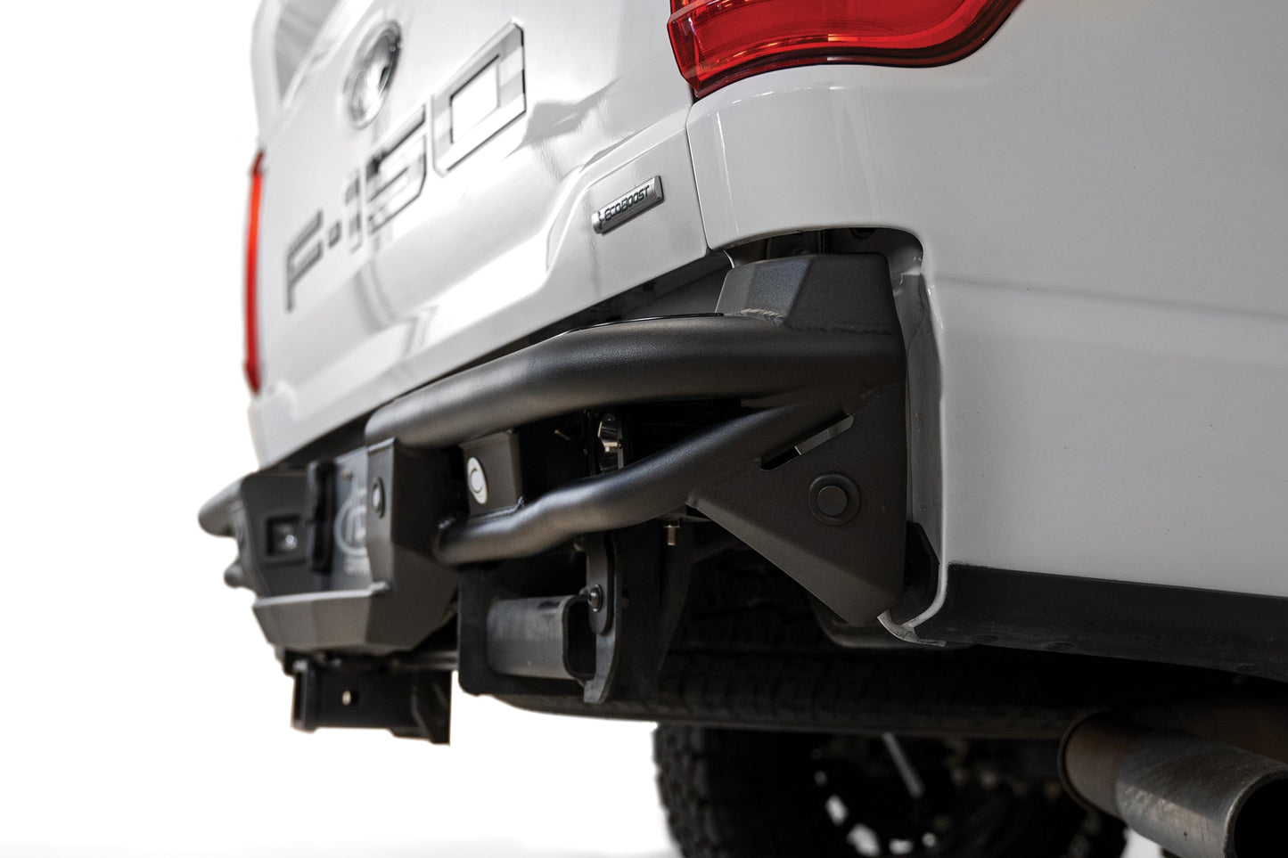 Installed on Car Close View ADD PRO Bolt-On Rear Bumper | 2021-2023 Ford F-150
