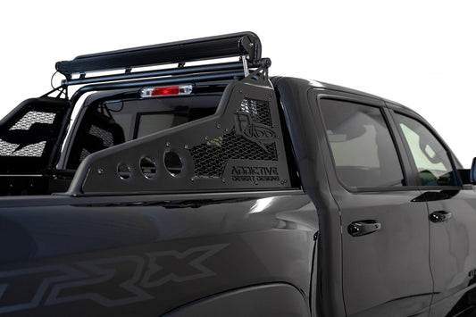 Installed on Car View from Side ADD Ram Race Series Chase Rack | 2021-2023 1500 TRX
