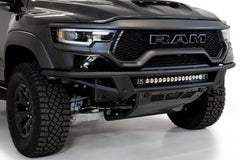 installed on Car ADD PRO Bolt-On Front Bumper | 2021-2023 Ram 1500 TRX