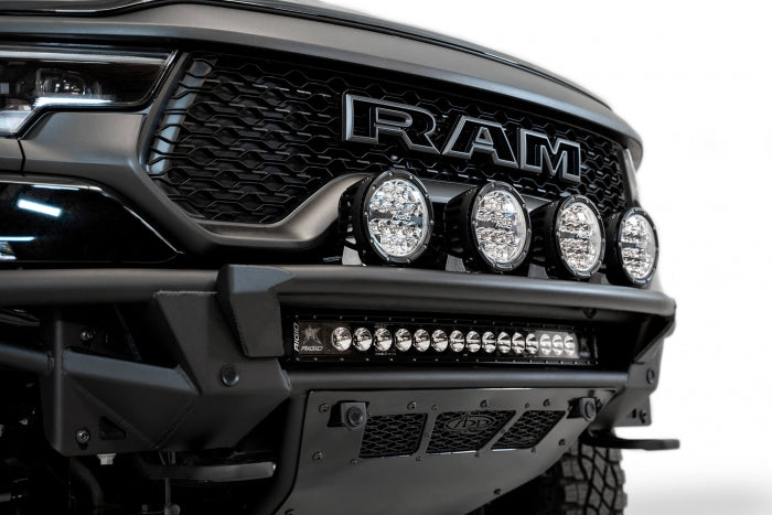 Installed on Car ADD Pro Bolt-On Add-On Light Hoop | Ram TRX
