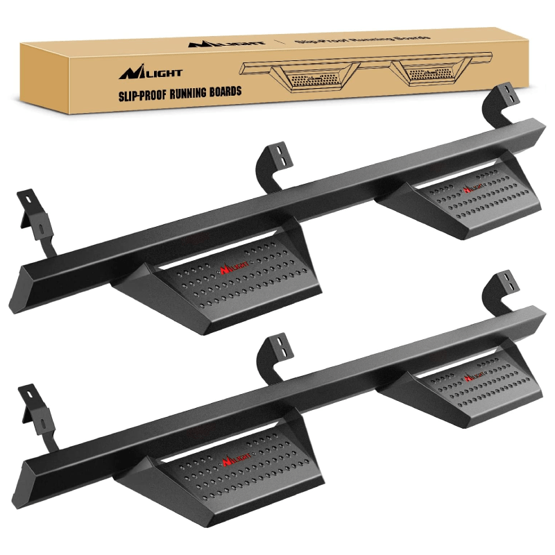 Nilight Running Boards For 2005-2022 Toyota Tacoma Double Cab