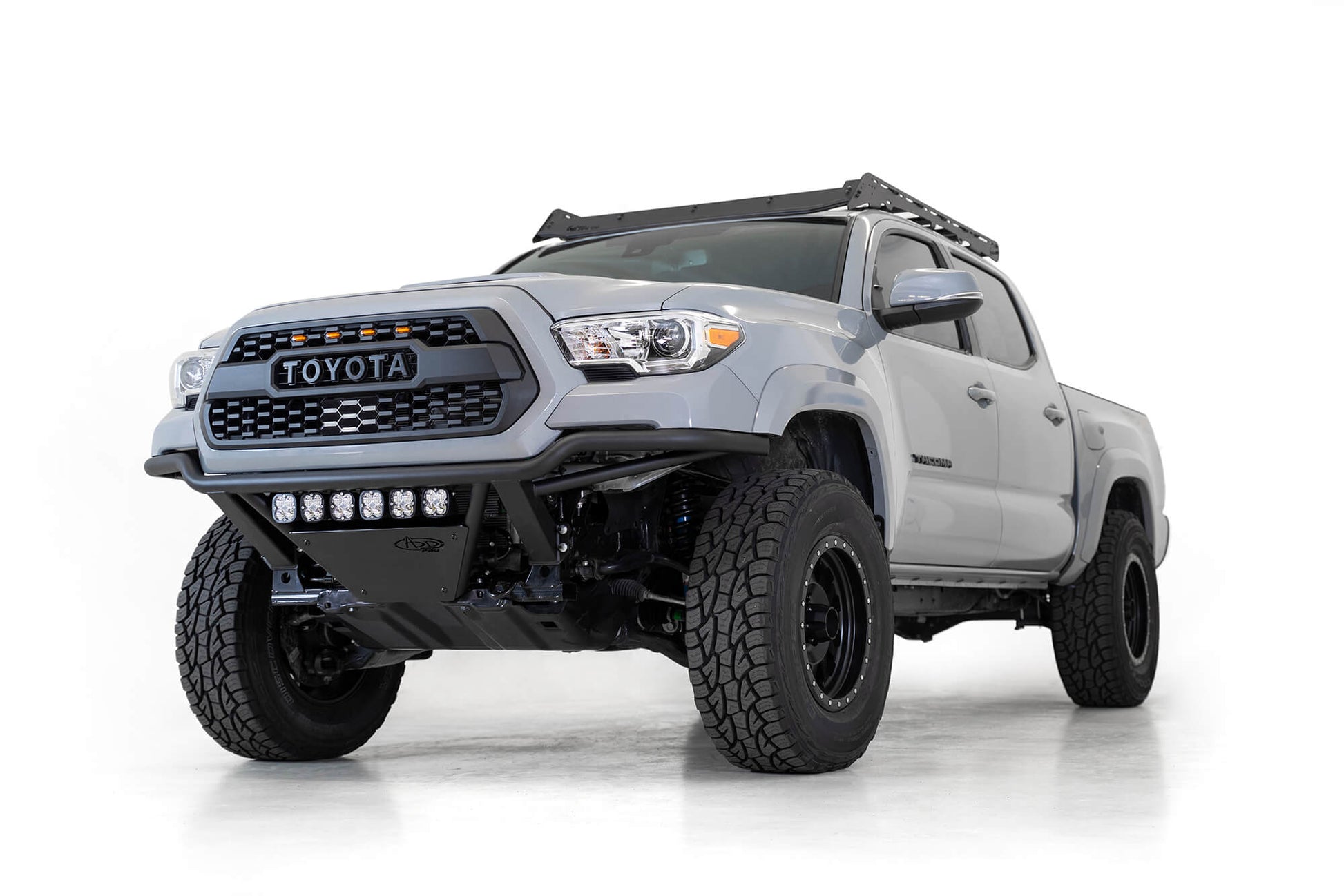 Installed on Car ADD PRO Bolt-on Front Bumper | 2016-2023 Toyota Tacoma