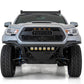 Installed on Car Front View ADD PRO Bolt-on Front Bumper | 2016-2023 Toyota Tacoma