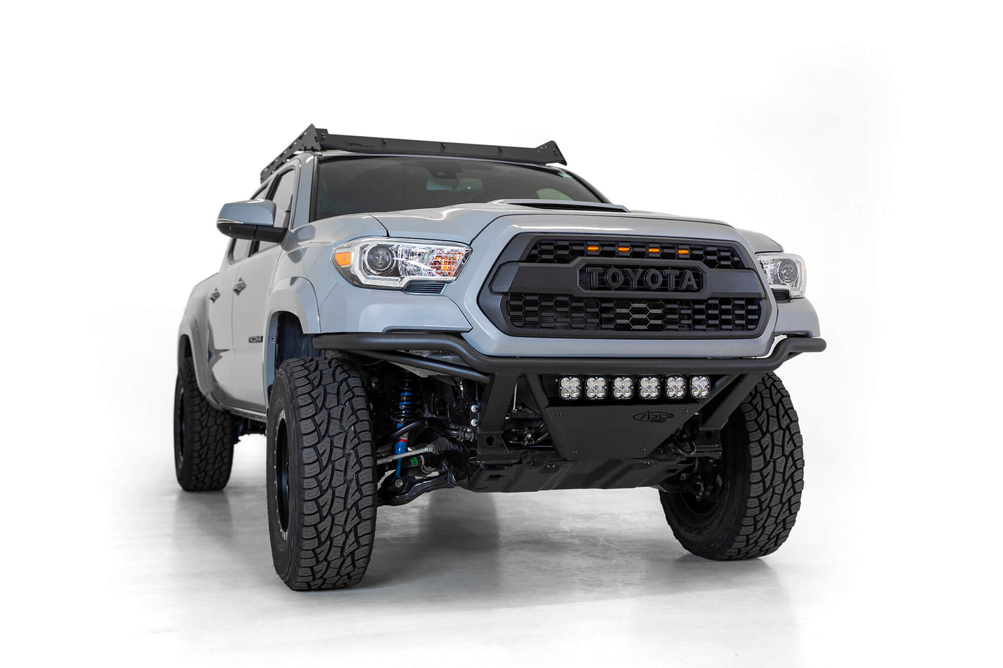 Installed on Car ADD PRO Bolt-on Front Bumper | 2016-2023 Toyota Tacoma