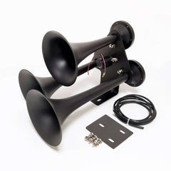 Black Hurricane Train Horn