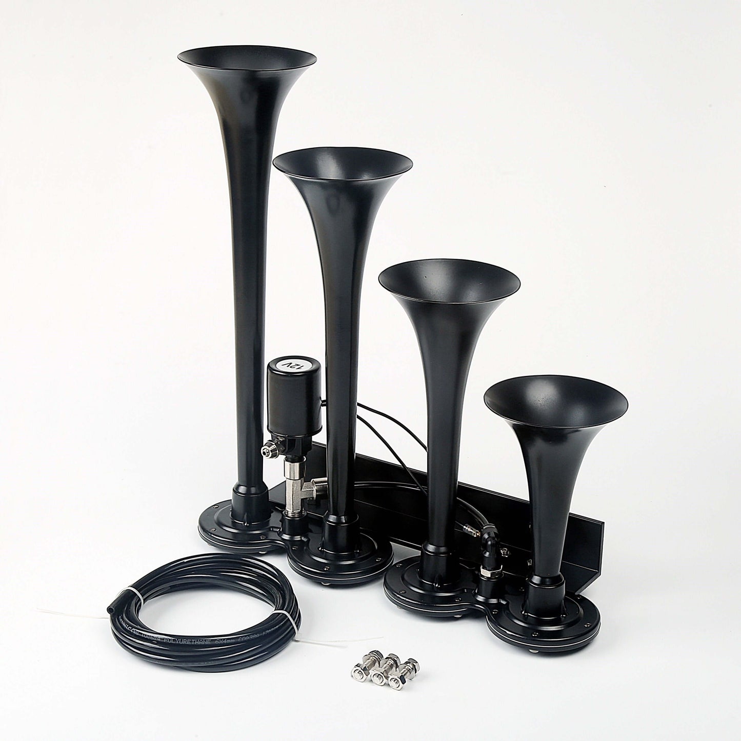 [UNIQUE OFFER] MasterBlaster 1.5Gal Horn Kit 4-Second Honk Time 