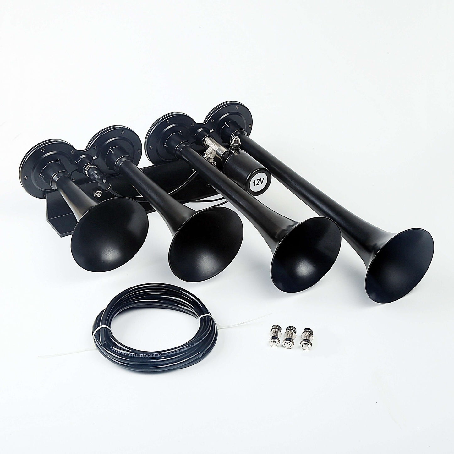 [UNIQUE OFFER] MasterBlaster 1.5Gal Horn Kit 4-Second Honk Time 