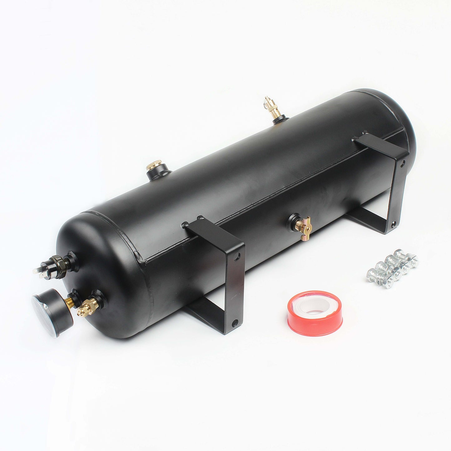 [UNIQUE OFFER] Cyclone 3Gal Train Horn Kit Uncle Sam's Road 