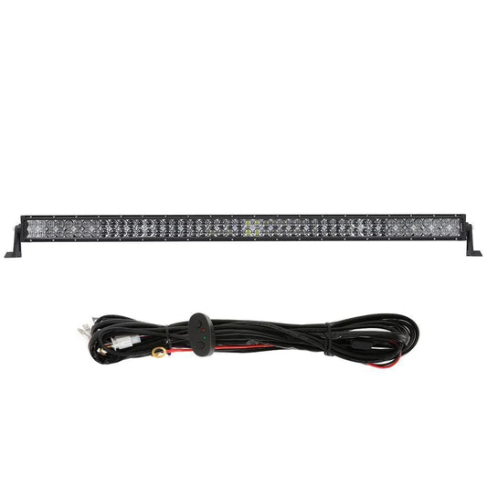 Auxbeam 52 Inch 5D Series Straight/Curved Combo Beam Double Row Led Light Bar