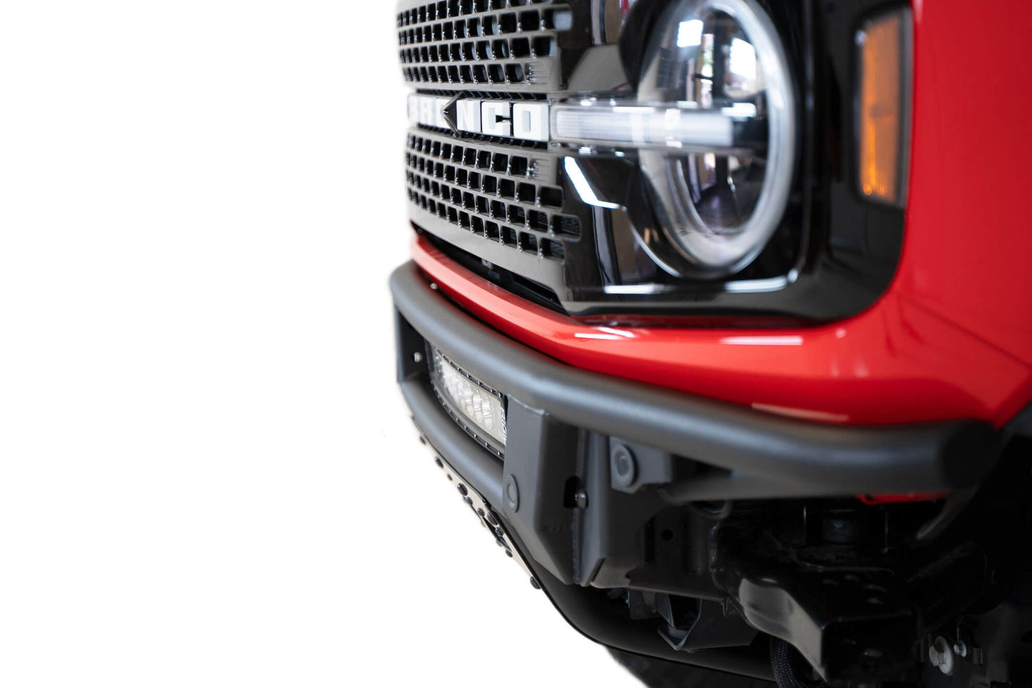 Installed on Car ADD PRO Bolt-On Front Bumper | 2021-2023 Ford Bronco