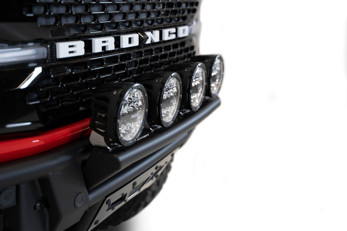Installed on Car ADD PRO Bolt-On Light Hoop | 2021-2023 Ford Bronco