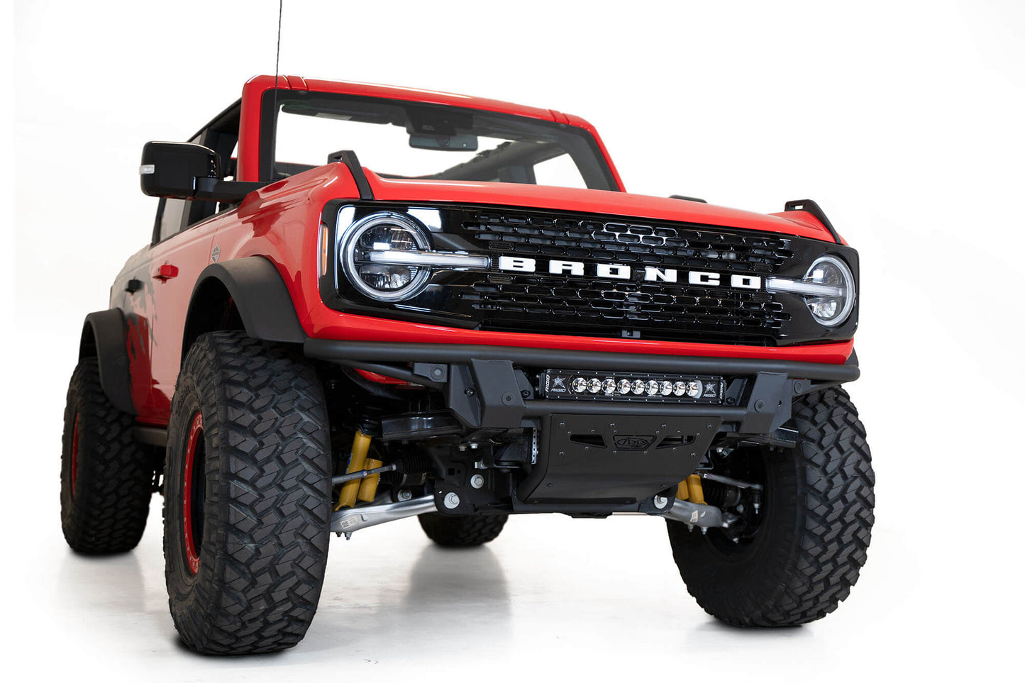 Installed on Car ADD PRO Bolt-On Front Bumper | 2021-2023 Ford Bronco