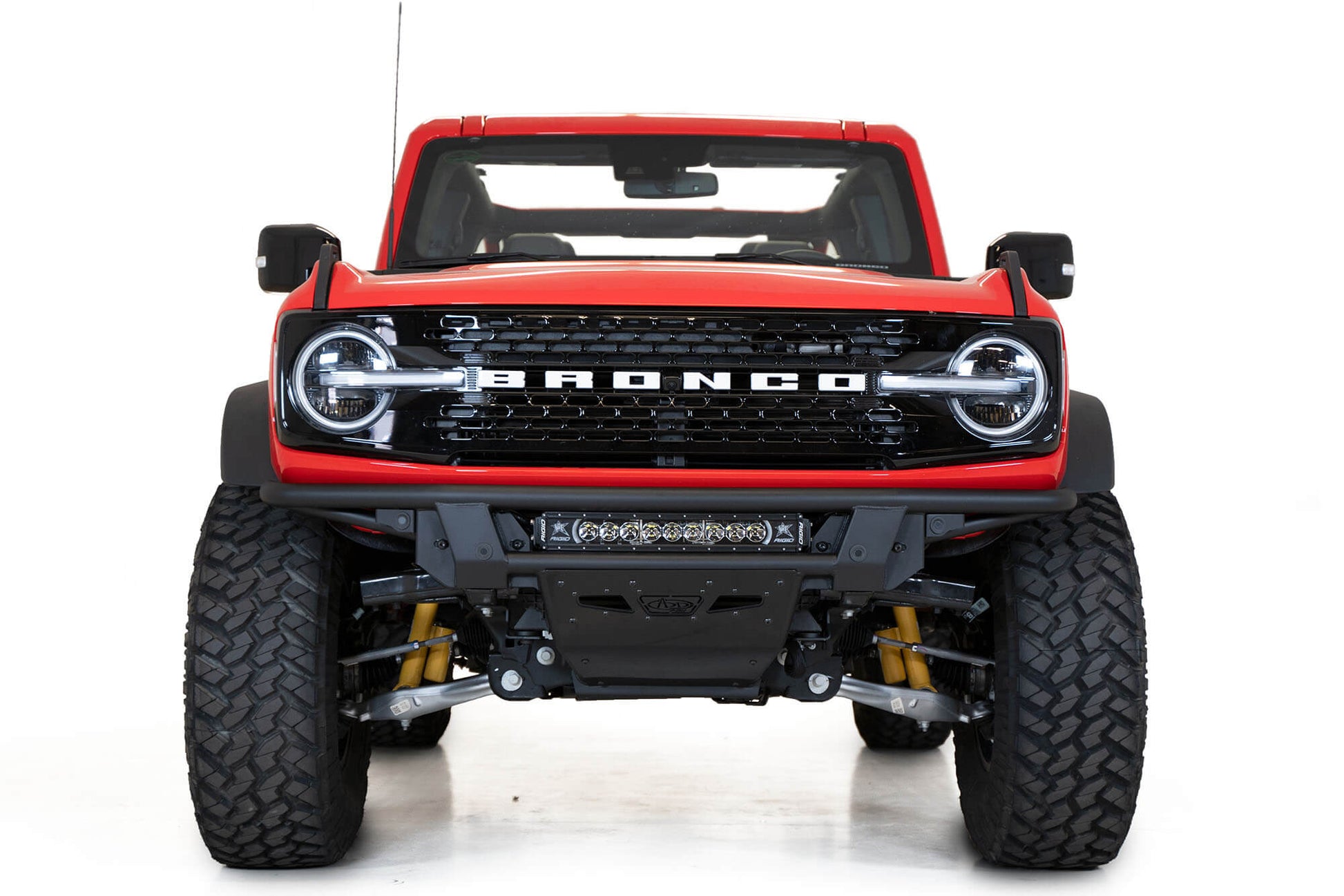 Installed on Car ADD PRO Bolt-On Front Bumper | 2021-2023 Ford Bronco