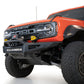 Installed on Car ADD Rock Fighter Winch Front Bumper | 2023 Ford Bronco Raptor