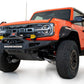 Installed on Car ADD Rock Fighter Winch Front Bumper | 2023 Ford Bronco Raptor