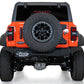 Installed on Car ADD Ford Rock Fighter Rear Bumper | 2023 Bronco Raptor