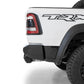 Installed on Car View from Side ADD Bomber Rear Bumper | 2021-2023 RAM 1500 TRX