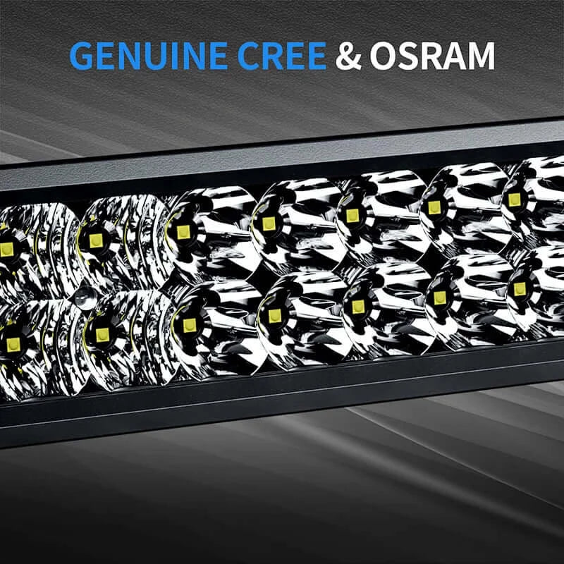 Double Row Screwless Light Bar Uncle Sam's Road 