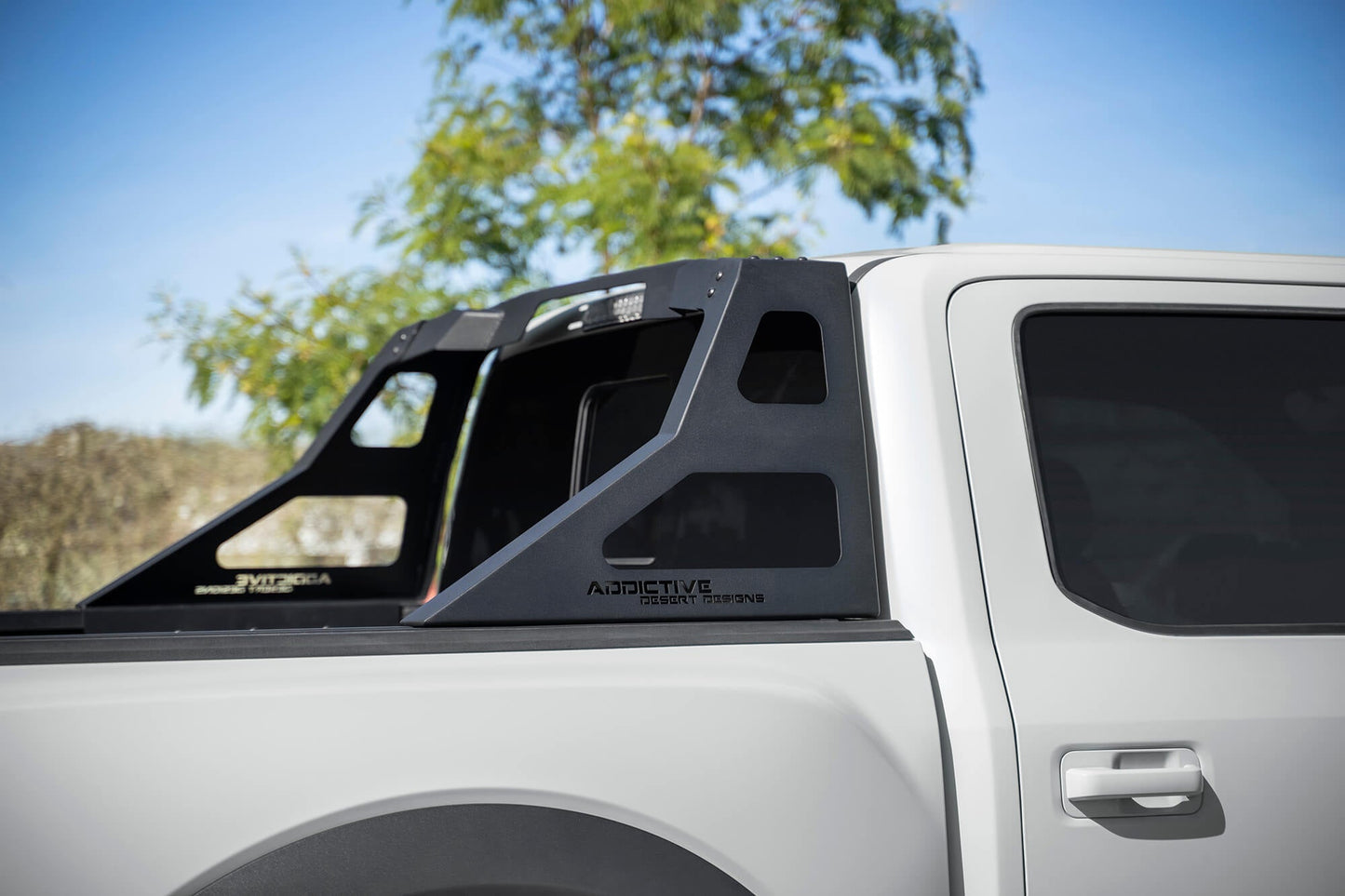 Installed on Car ADD Ford Stealth Fighter Chase Rack | Heritage | 2015-2023 F-150/Raptor