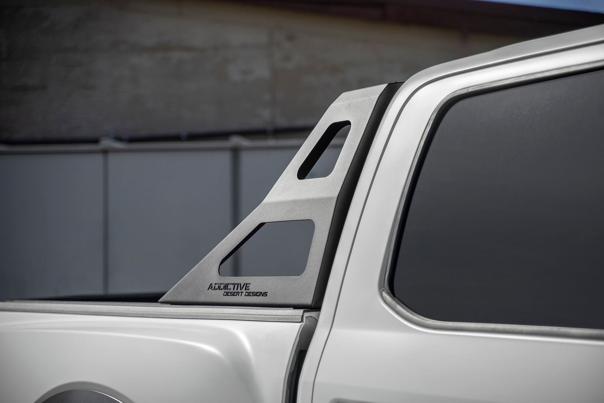 Installed on Car ADD Ford Stealth Fighter Chase Rack | Heritage | 2015-2023 F-150/Raptor