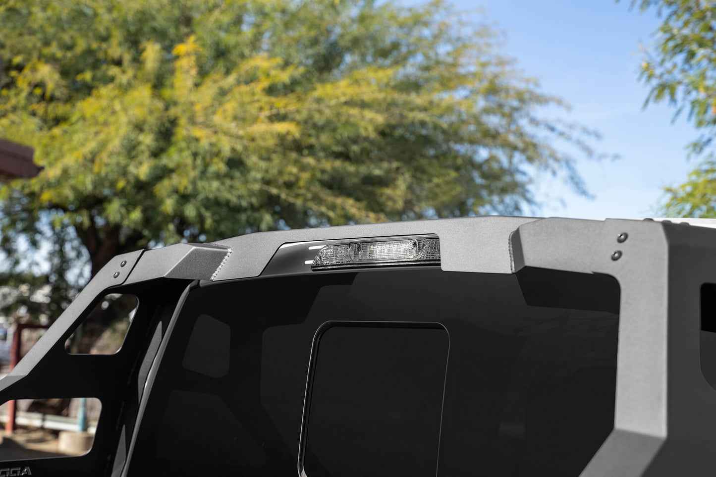 Installed on Car ADD Ford Stealth Fighter Chase Rack | Heritage | 2015-2023 F-150/Raptor