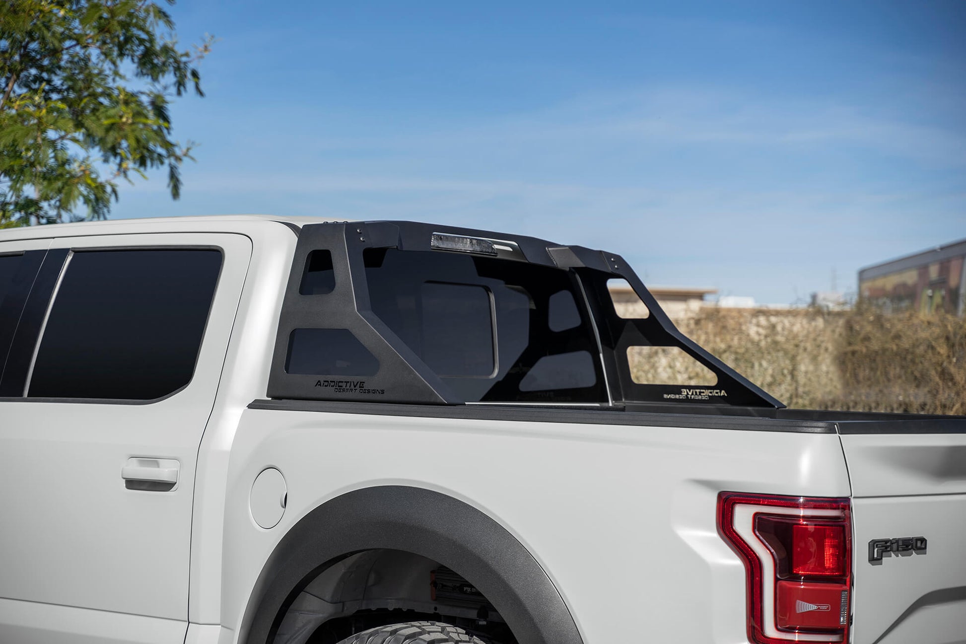 Installed on Car ADD Ford Stealth Fighter Chase Rack | Heritage | 2015-2023 F-150/Raptor