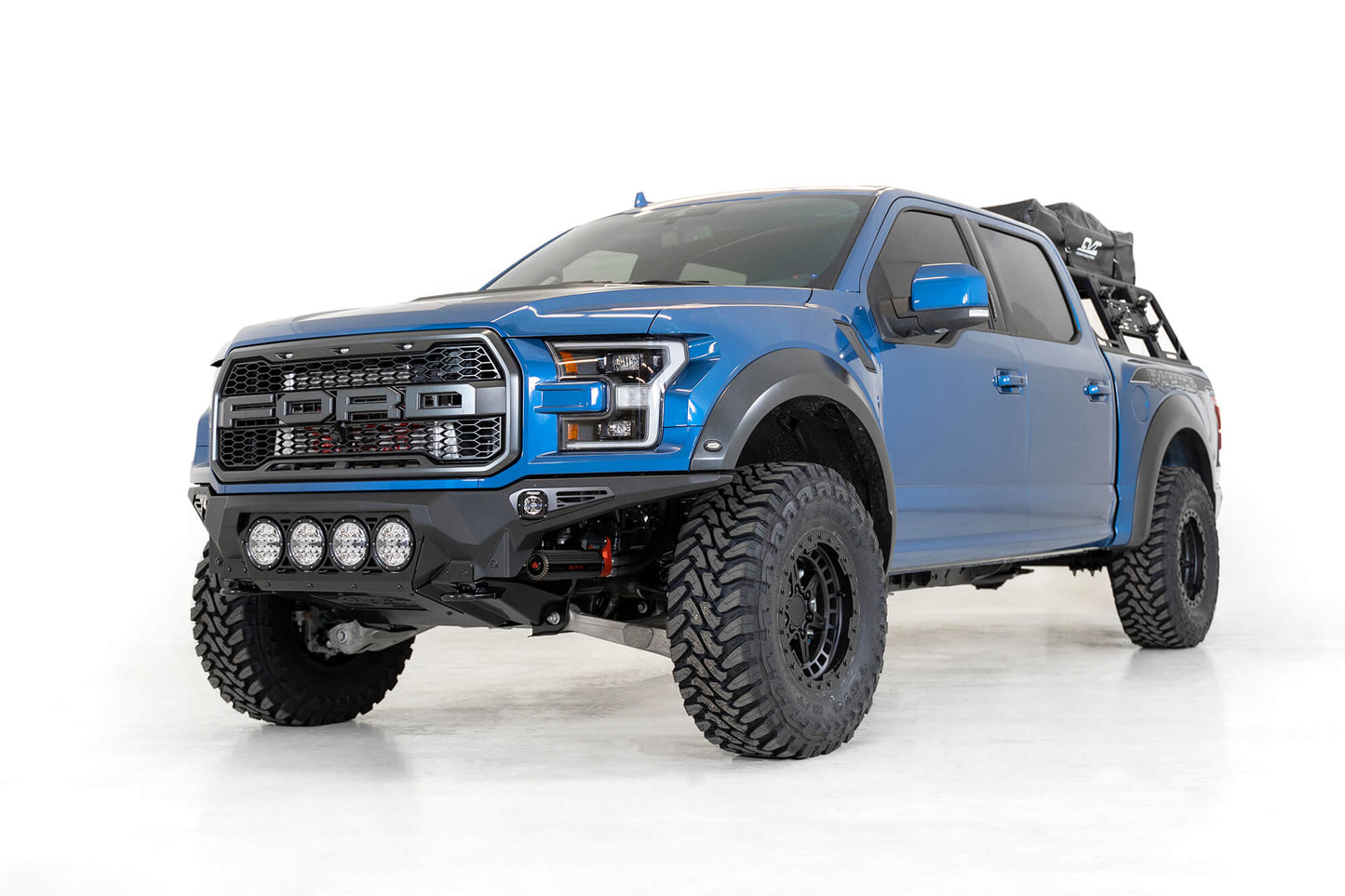 ADD Bomber Front Bumper (with RIGID Lights) | 2017-2020 Ford Raptor
