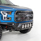 Installed on Car ADD Bomber Front Bumper (with RIGID Lights) | 2017-2020 Ford Raptor