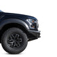 Installed on Car ADD Stealth Fighter Front Bumper | 2017-2020 Ford Raptor
