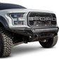 Installed on Car ADD Stealth Fighter Front Bumper | 2017-2020 Ford Raptor