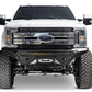 Installed on Car ADD Stealth Fighter Winch Front Bumper | 2017-2022 Ford Super Duty