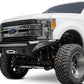 Installed on Car ADD Stealth Fighter Winch Front Bumper | 2017-2022 Ford Super Duty