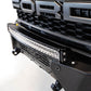 Light Bar on Installed ADD HoneyBadger Front Bumper | 2021-2023 Ford F-150 Raptor/Raptor R