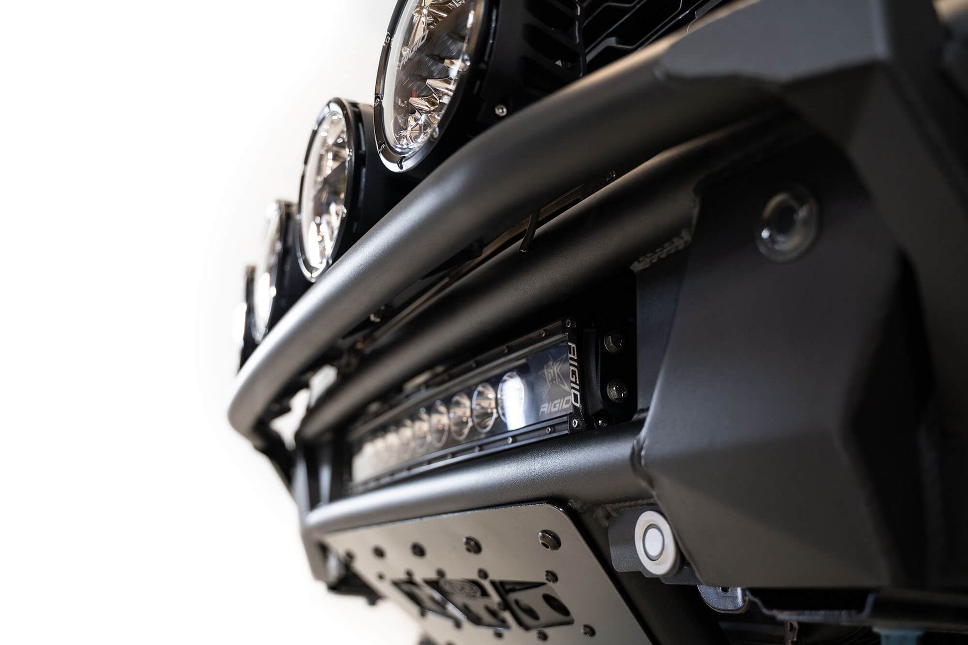 Rigid Light Bar on ADD Pro Bolt-On Front Bumper | 2021-2023 Ford F-150 Raptor/Raptor R