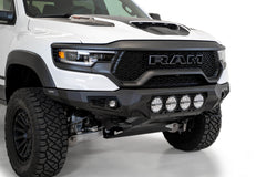 Installed on Car ADD Bomber Front Bumper (RIGID) | 2021-2023 RAM 1500 TRX