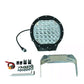 7" LED Driving Light with Background Light Uncle Sam's Road 