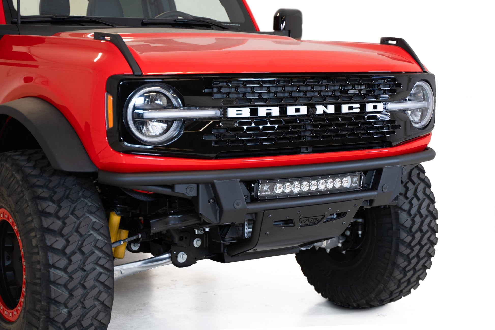 Installed on Car ADD PRO Bolt-On Front Bumper | 2021-2023 Ford Bronco