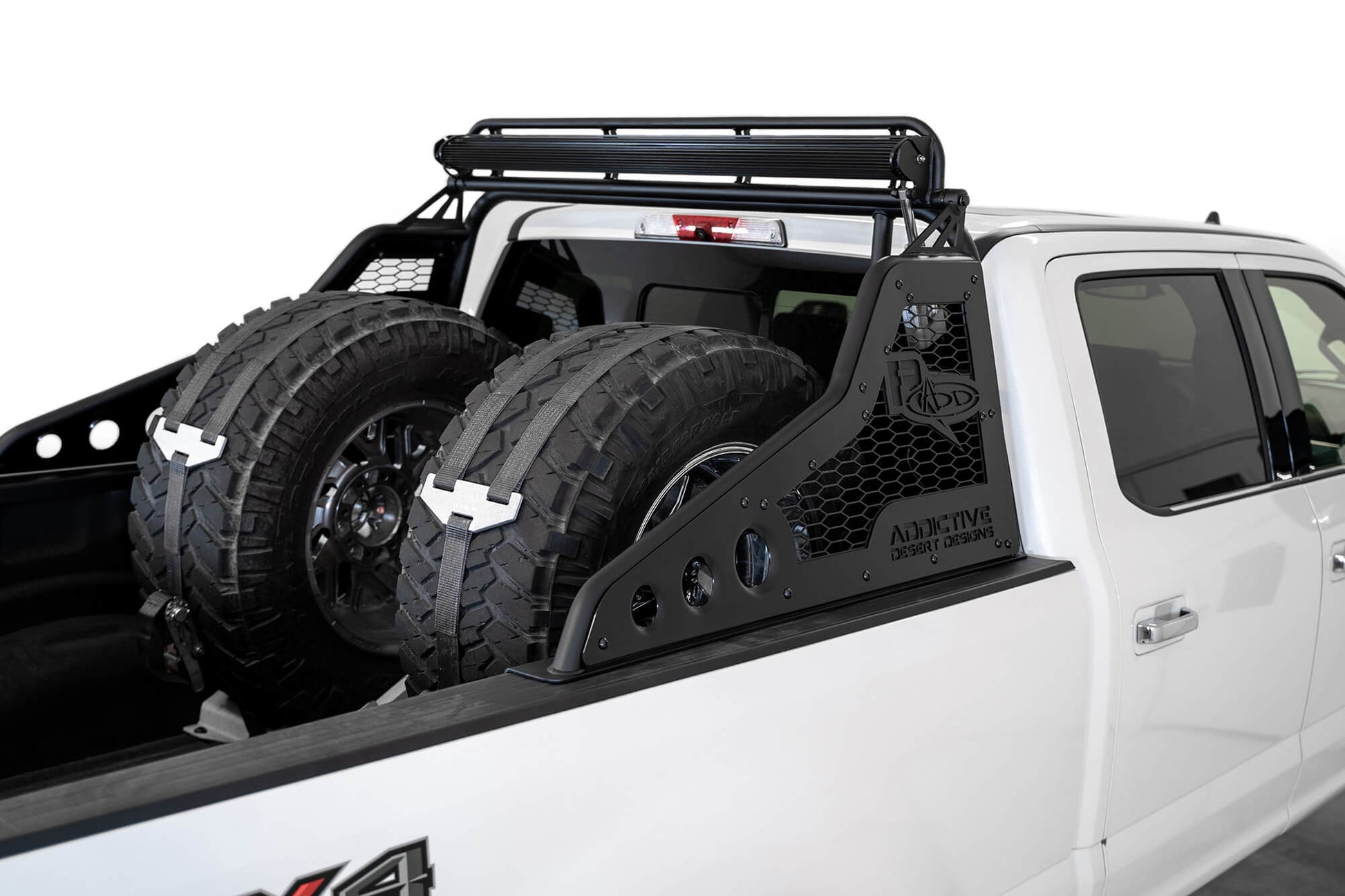 Installed on Car ADD Ford Race Series Chase Rack | 2017-2022 Super Duty | Heritage