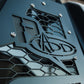 ADD R Series Logo on ADD Ford Race Series Chase Rack | F-150 Raptor