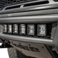 Rigid Lights on Installed ADD PRO Bolt-On V1 Front Bumper | 2017-2020 Ford Raptor
