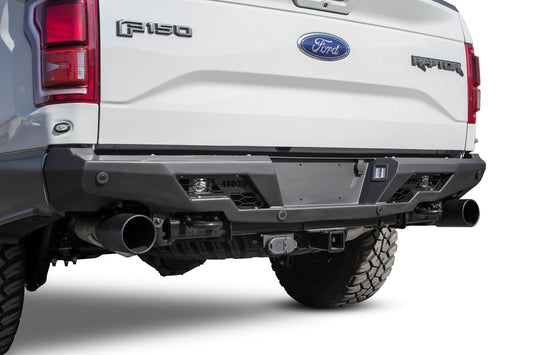 Installed on Car ADD Ford Stealth Fighter Rear Bumper | 2017-2020 Raptor