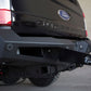 Installed on Car ADD HoneyBadger Rear Bumper | 2017-2022 Ford Super Duty