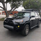 Installed on Car Cali Raised 52" Curved LED Light Bar Roof Brackets Kit | 2003-2023 Toyota 4Runner